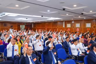 Đại hội đại biểu Đảng bộ Tổng Công ty cổ phần Xuất nhập khẩu xây dựng Việt Nam (Vinaconex) lần thứ VI, nhiệm kỳ 2025-2030.