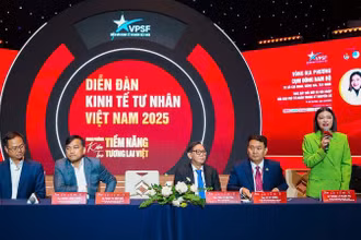Đại diện VPSF, doanh nghiệp trao đổi, chia sẻ cùng cộng đồng doanh nghiệp Vùng Đông Nam Bộ. (Ảnh: VPSF)