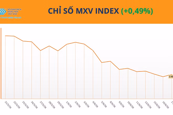 Chỉ số MXV-Index.