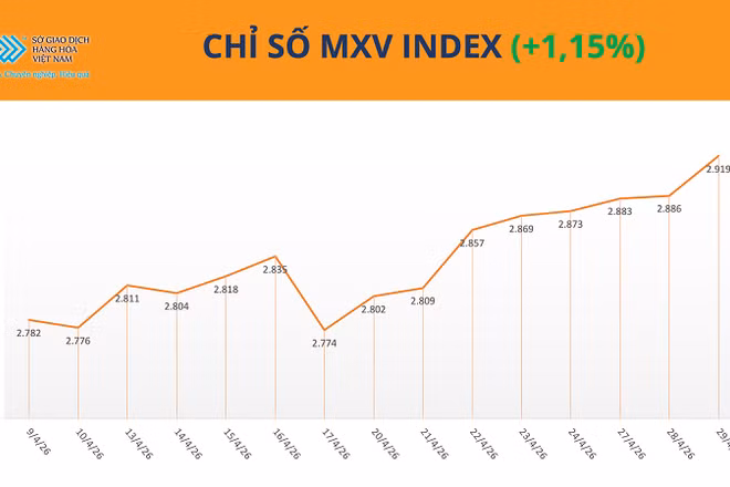 Chỉ số MXV-Index.