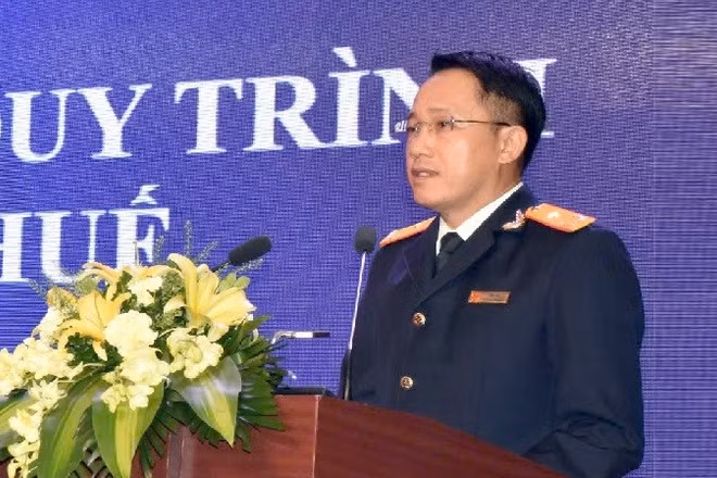 Phó Cục trưởng Mai Sơn phát biểu chỉ đạo tại hội nghị.