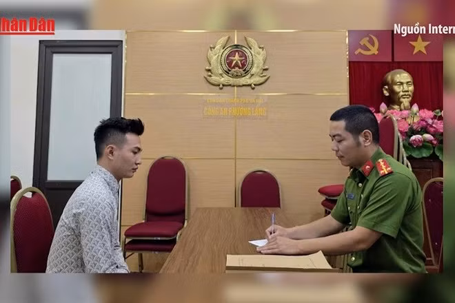 [Video] Tạm giữ hình sự đối tượng chống người thi hành công vụ tại chốt bảo vệ A80