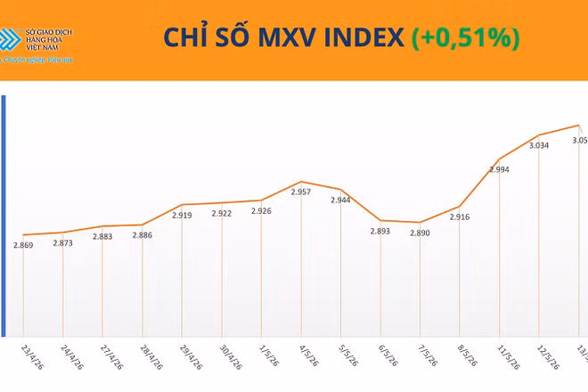 Chỉ số MXV-Index.