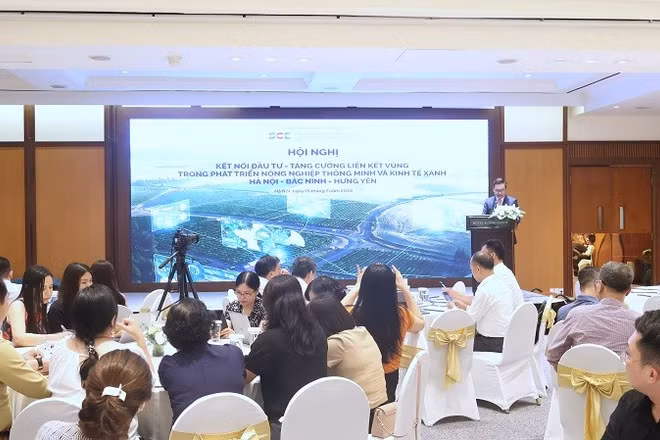 Liên kết vùng mở không gian phát triển nông nghiệp thông minh, kinh tế xanh