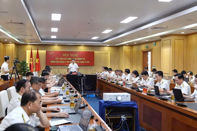 Quang cảnh hội nghị.