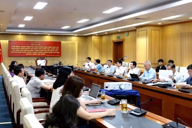 Quang cảnh Hội nghị.