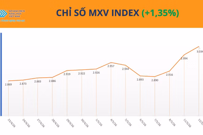 Chỉ số MXV-Index.
