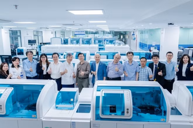 Một trong những điểm mạnh của y tế tư nhân là khả năng đầu tư vào công nghệ.