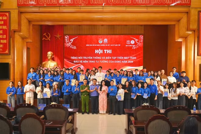 Sự kiện là minh chứng sinh động cho tinh thần xung kích, nhạy bén của tuổi trẻ trong việc đổi mới phương thức đấu tranh, bảo vệ chân lý trong kỷ nguyên số.