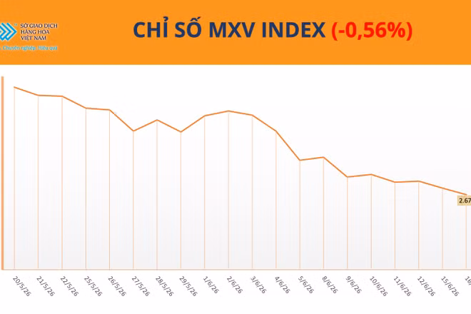 Chỉ số MXV-Index.