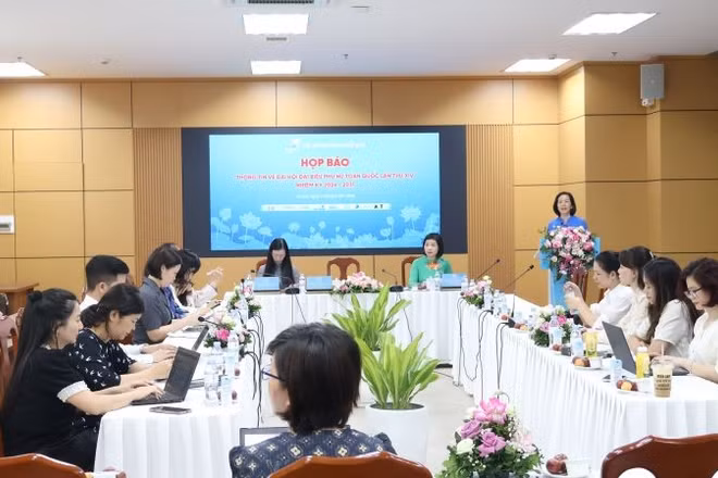 793 đại biểu chính thức tham dự Đại hội đại biểu Phụ nữ toàn quốc lần thứ XIV