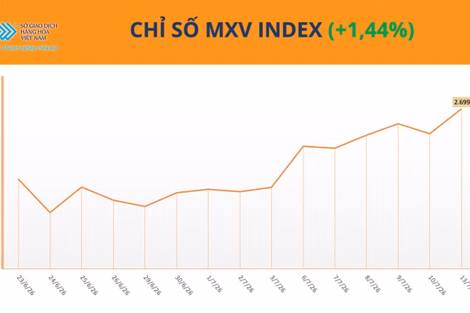 Chỉ số MXV-Index