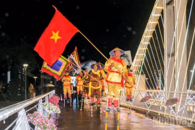 Tuyến phố đi bộ Nam Hòa (tỉnh Hưng Yên) được đầu tư hơn 12 tỷ đồng.
