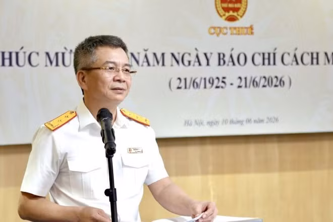 Cục trưởng Cục Thuế Mai Xuân Thành trân trọng ghi nhận và bày tỏ lời tri ân sâu sắc tới các cơ quan báo chí, các nhà báo, phóng viên, biên tập viên.