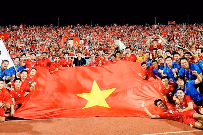 Sau ngôi vô địch Đông Nam Á vừa qua, đội tuyển Việt Nam được kỳ vọng tiếp tục thành công tại giải FIFA ASEAN Cup 2026. (Ảnh: VFF)