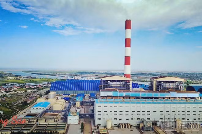 Sản lượng điện sản xuất và doanh thu trong 6 tháng đầu năm nay tại Nhà máy Nhiệt điện Thái Bình 2 đều vượt kế hoạch đề ra.