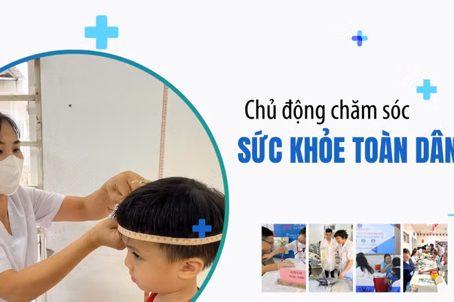 Chủ động chăm sóc sức khỏe toàn dân