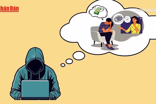 [Video] Cảnh báo thủ đoạn lừa đảo bằng tài khoản Facebook “tích xanh”