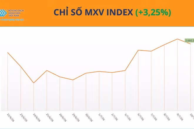 Chỉ số MXV-Index.