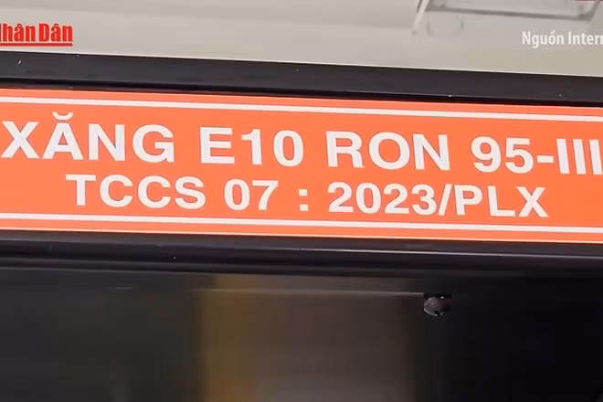 [Video] Đề xuất áp dụng xăng sinh học E10 từ năm 2026