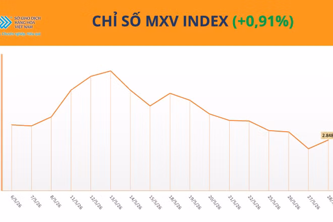 Chỉ số MXV-Index.