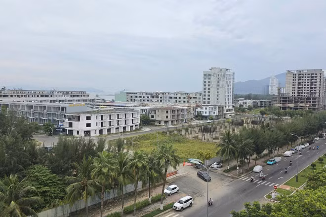 Dự án Khu đô thị quốc tế Đa Phước (Đà Nẵng) được tái khởi động xây dựng từ quý III/2026 tại Quyết định số 3605/UBND ngày 12/8/2026. (Ảnh: ANH QUÂN)