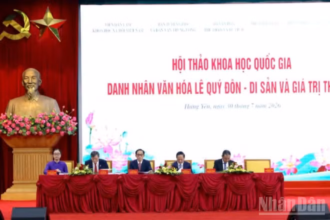 Quang cảnh Hội thảo.