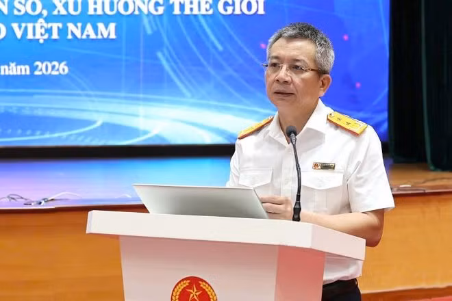 Cục trưởng Mai Xuân Thành phát biểu chỉ đạo hội thảo.