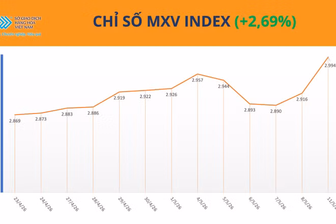 Chỉ số MXV-Index.
