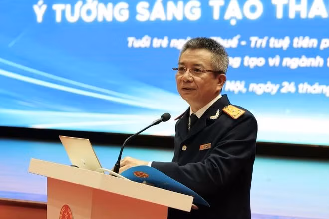 Cục trưởng Mai Xuân Thành phát biểu chỉ đạo tại diễn đàn.