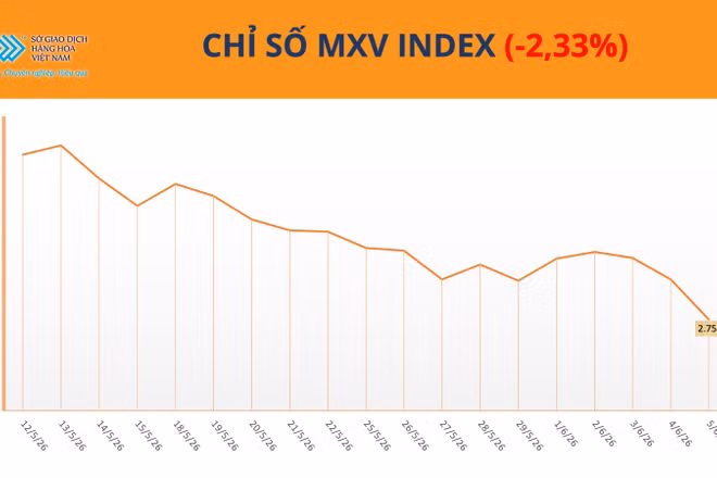 Chỉ số MXV-Index.