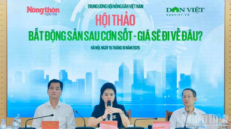 Thị trường vốn có tác động rất lớn tới bất động sản