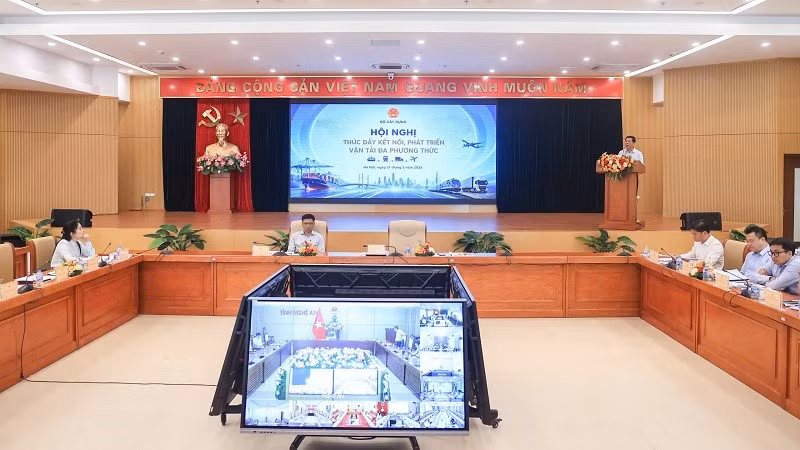 Toàn cảnh hội nghị (Ảnh: Minh Đức)