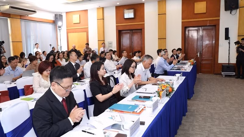 Toàn cảnh Hội thảo “Thị trường bất động sản du lịch 2026: Kênh lưu trú dòng tiền”. (Ảnh: HẢI YẾN)