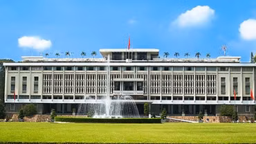 Hội trường Thống Nhất Thành phố Hồ Chí Minh.