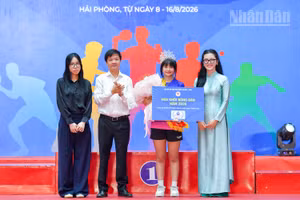 [Video] Hoa khôi bóng bàn – Nơi vẻ đẹp tỏa sáng cùng bản lĩnh thể thao
