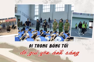 Bài 1: Đi trong bóng tối để giữ yên ánh sáng