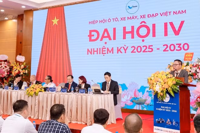 Hiệp hội Ô tô, Xe máy, Xe đạp Việt Nam (VAMOBA) tổ chức Đại hội lần thứ IV, nhiệm kỳ 2025-2030.