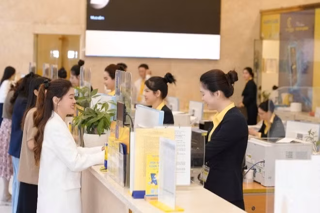 9 tháng đầu năm 2026, Nam A Bank tăng trưởng ấn tượng và toàn diện. (Ảnh Nam Á Bank)