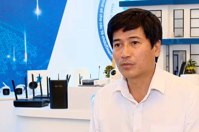 Ông Nguyễn Việt Bằng, Phó Tổng Giám đốc VNPT Technology. (Ảnh: VNPT)