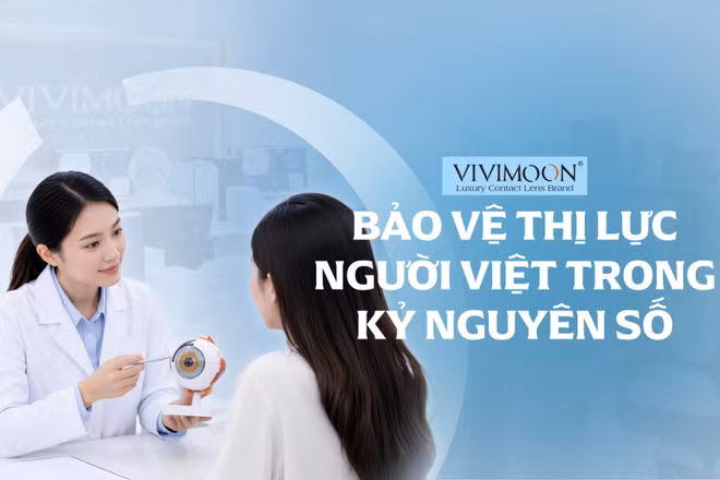 Bảo vệ thị lực người Việt trong kỷ nguyên số 