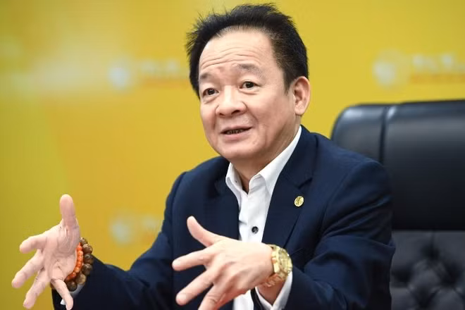Ông Đỗ Quang Hiển - Chủ tịch Tập đoàn T&T Group.