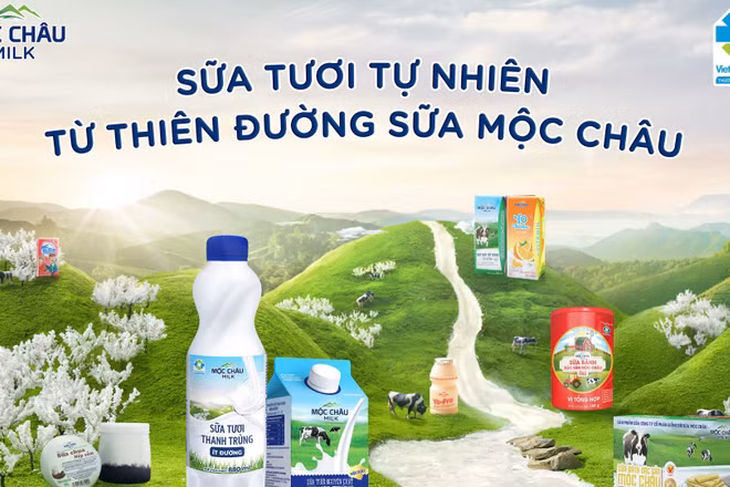 (Ảnh: Mộc Châu Milk)
