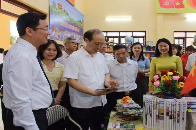 Trung tâm chăm sóc sức khỏe cộng đồng và chăm sóc sức khỏe người cao tuổi xã Điềm Thụy đi vào hoạt động từ cuối tháng 4/2026.