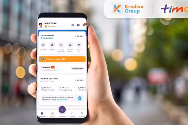 Kredivo Group mua lại Timo - nền tảng ngân hàng số tiên phong tại Việt Nam