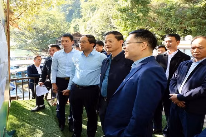 Lãnh đạo tỉnh Thái Nguyên thường xuyên kiểm tra thực tiễn để chỉ đạo tháo gỡ khó khăn, vướng mắc tử cơ sở