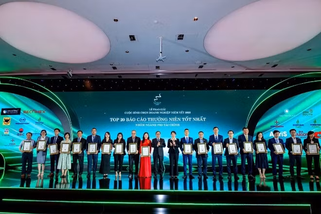 Công ty cổ phần Phân bón Bình Điền vào top 20 Báo cáo Thường niên tốt nhất.