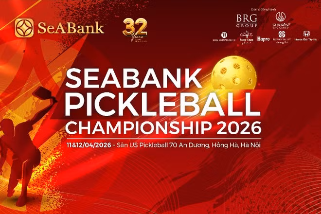 SeABank Pickleball Championship 2026.