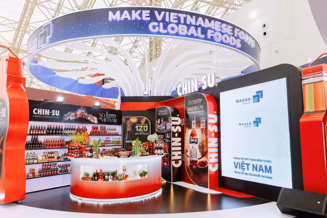 Trong danh sách năm nay, hệ sinh thái Masan có 19 sản phẩm, dịch vụ được công nhận Thương hiệu quốc gia. (Nguồn: MSN)