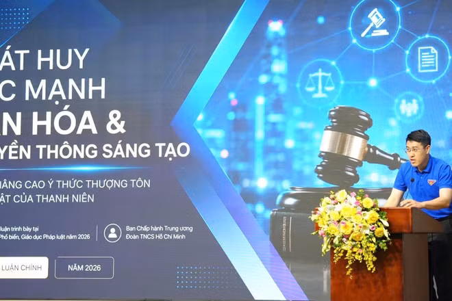 Đoàn Thanh niên Chính phủ phối hợp Cục Phổ biến, giáo dục pháp luật và Trợ giúp pháp lý (Bộ Tư pháp) tổ chức Hội thảo “Thanh niên đóng góp ý kiến vào dự thảo Luật Phổ biến, giáo dục pháp luật (sửa đổi)” trong khuôn khổ chuỗi hoạt động “Tuổi trẻ Chính phủ tiên phong thực hiện các nghị quyết chiến lược của Đảng”.